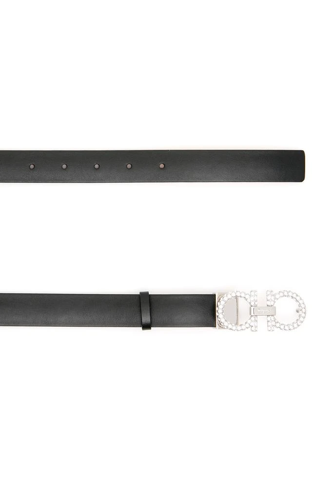 商品Salvatore Ferragamo|Salvatore Ferragamo Crystal Gancini Belt,价格¥2921,第2张图片详细描述