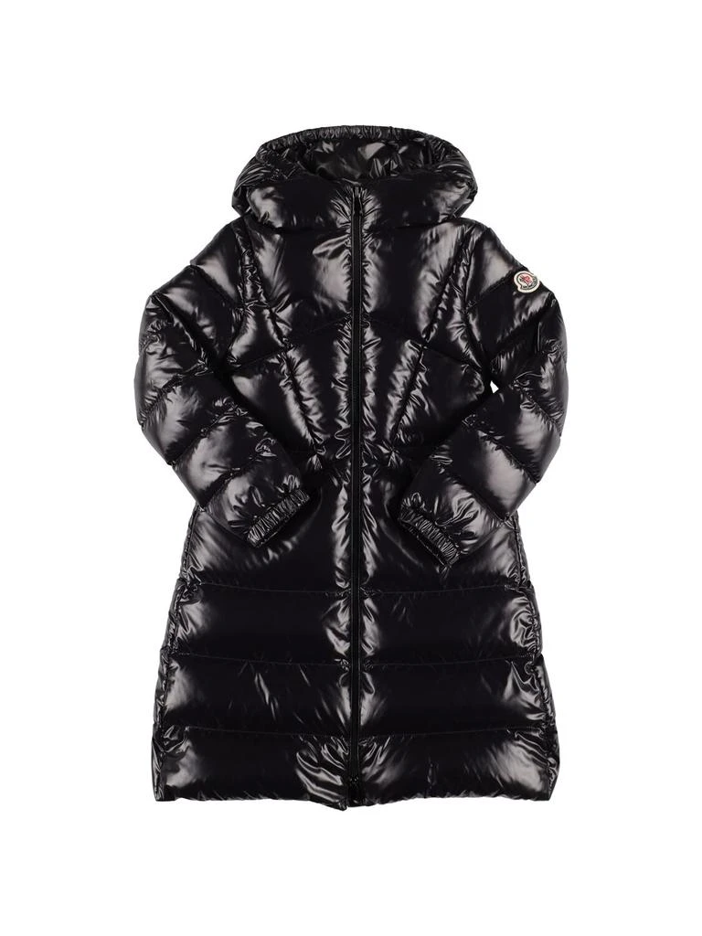 商品Moncler|Selenga Nylon Laqué Long Down Coat,价格¥6767,第1张图片