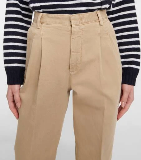 商品RED Valentino|高腰棉质华达呢裤装,价格¥1757,第4张图片详细描述
