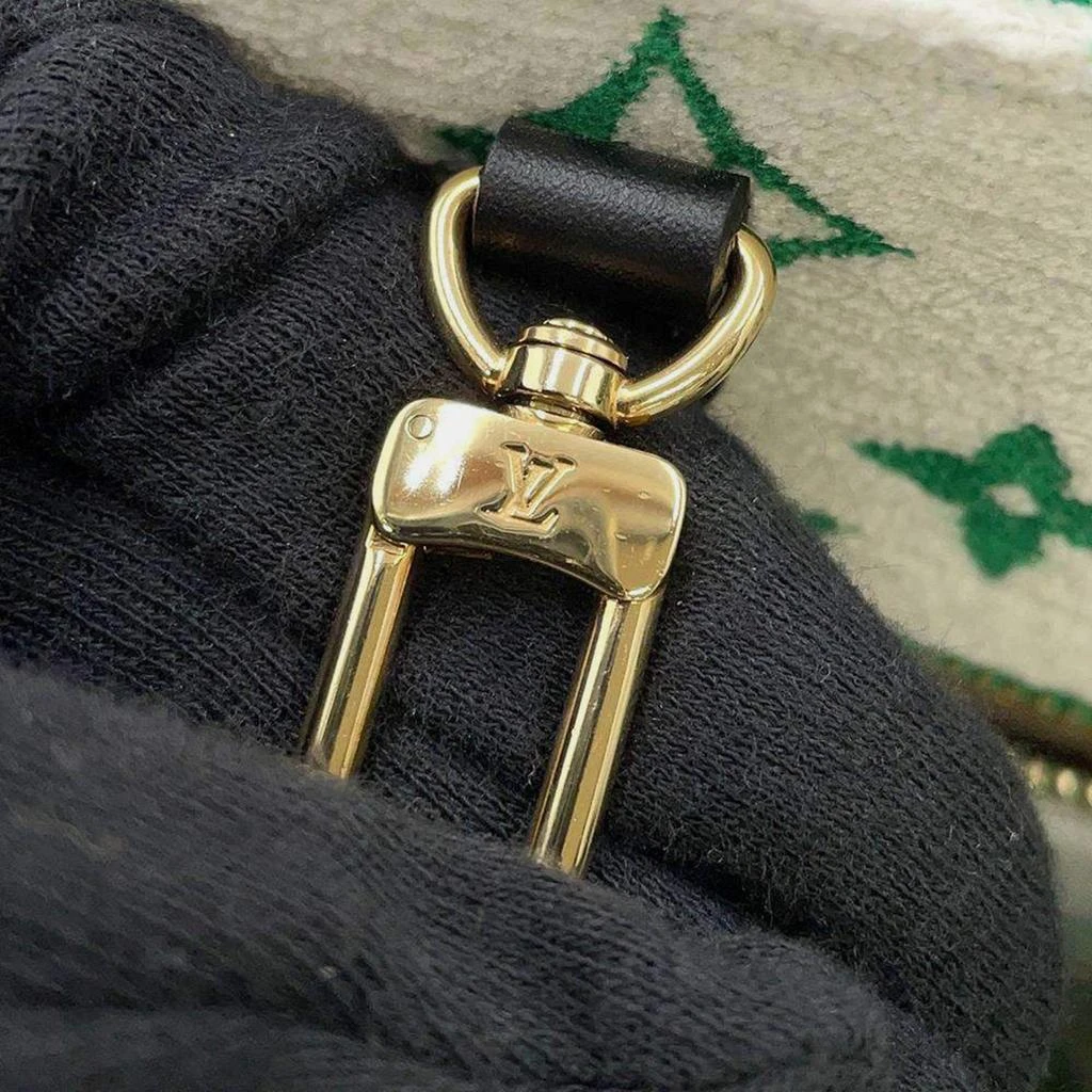 Louis Vuitton Green Monogram Jacquard Velvet LV Match Onthego PM Bag 商品