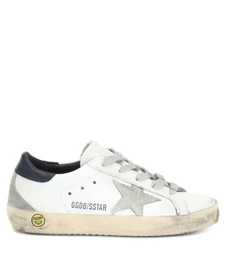 商品Golden Goose|Super-Star leather sneakers,价格¥2359,第4张图片详细描述