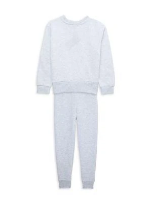 商品Tommy Hilfiger|Little Girl’s 2-Piece Tie Sweatshirt & Joggers Set,价格¥244,第2张图片详细描述