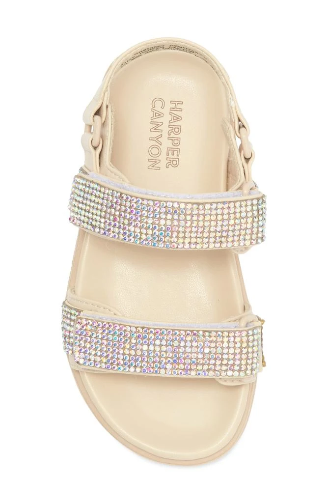 商品Harper Canyon|Kids' Novva Shimmer Sandal,价格¥163,第5张图片详细描述