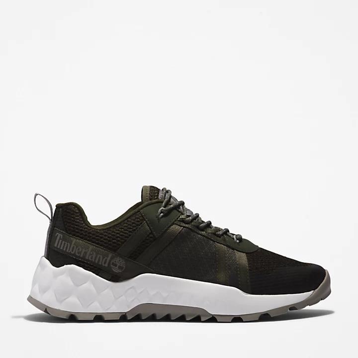 商品Timberland|GreenStride™ Solar Wave LT Trainer for Men in Dark Green,价格¥702,第1张图片