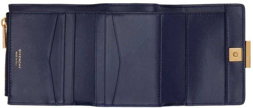商品Givenchy|Navy 4G Trifold Wallet,价格¥3987,第3张图片详细描述