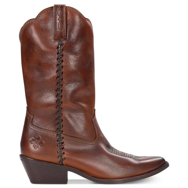 商品Patricia Nash|Bergamo Western Mid-Shaft Boots,价格¥2238,第2张图片详细描述