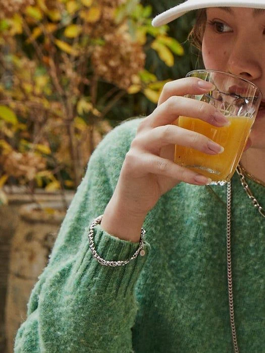商品Pepe Zoo|Tifone Silver Bracelet,价格¥1061,第2张图片详细描述