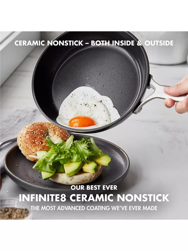 商品Greenpan|GP5 14-Piece Cookware Set,价格¥4496,第2张图片详细描述