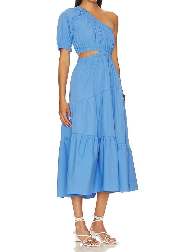 商品Steve Madden|Leena Maxi Dress In Ultramarine Indigo,价格¥497,第2张图片详细描述