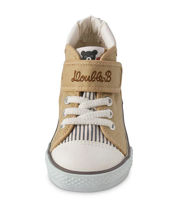 商品Miki House|Unisex High Top Sneakers - Toddler, Little Kid,价格¥1014,第5张图片详细描述