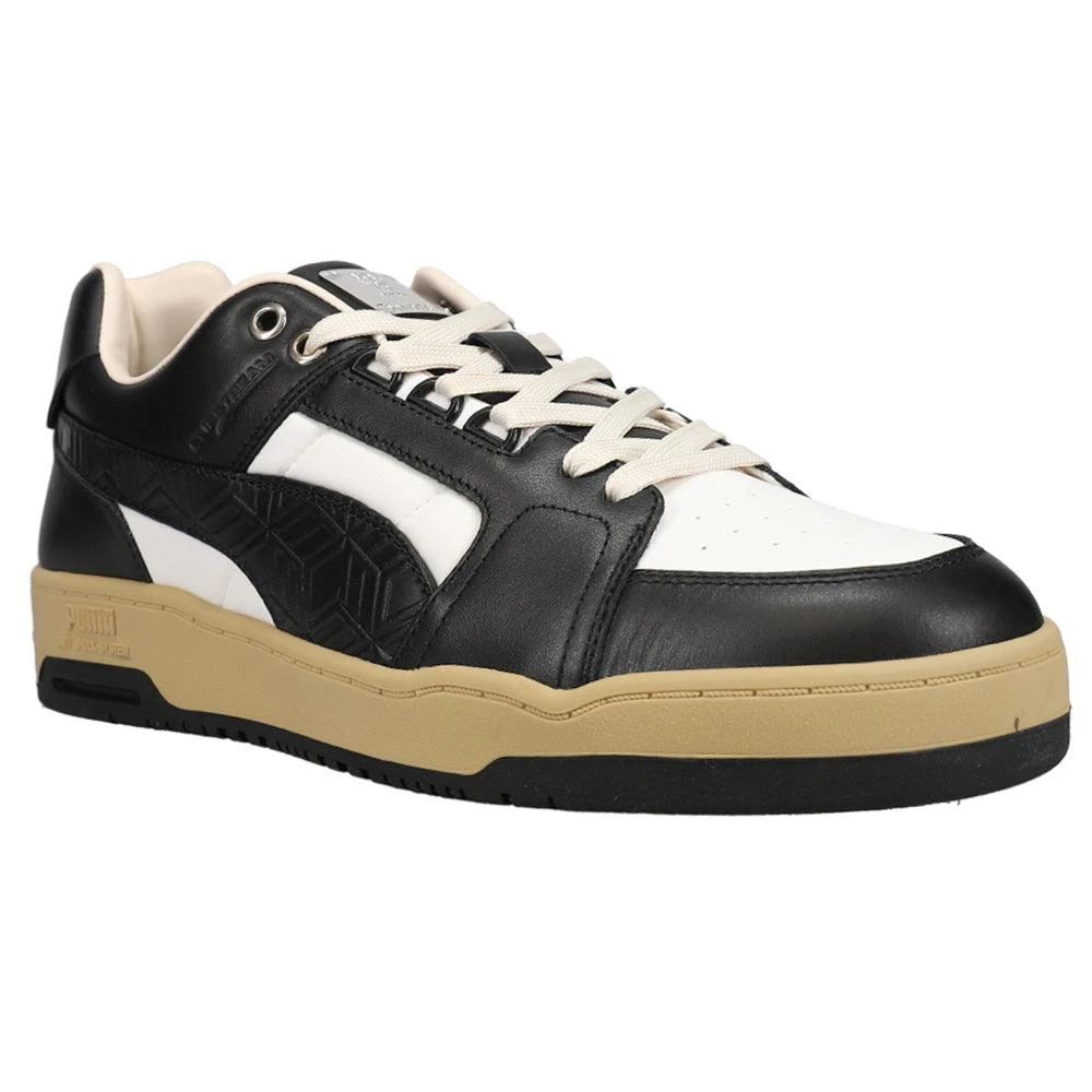 商品Puma|MCM X Slipstream Lo Court Lace Up Sneakers,价格¥706,第2张图片详细描述