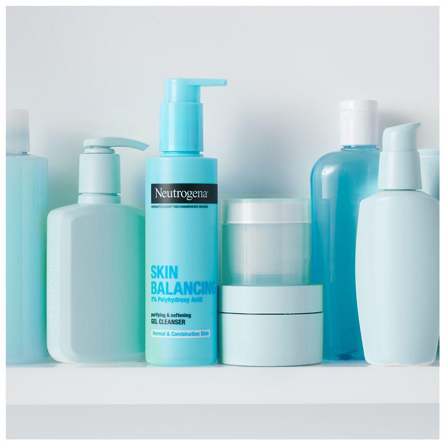 Skin Balancing Gel Cleanser, 2% Polyhydroxy Acid商品第5张图片规格展示