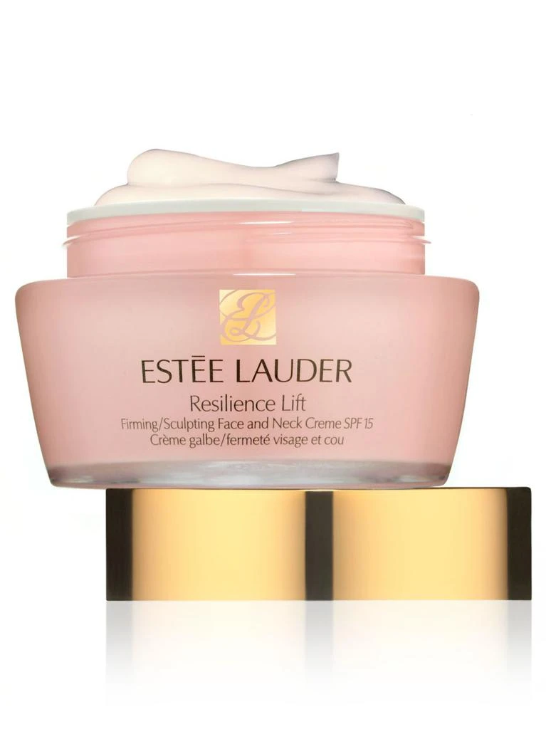 商品Estée Lauder|Resilience Lift Firming/Sculpting Face and Neck Creme SPF 15,价格¥675,第1张图片
