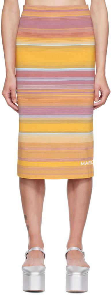 Purple 'The Tube Skirt' Midi Skirt商品第1张图片规格展示