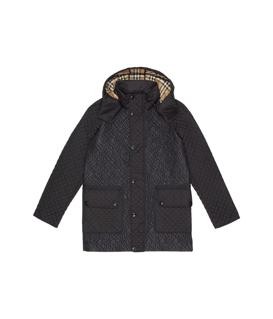 商品Burberry|Gabriel Mono Jacket (Little Kids/Big Kids),价格¥3515,第1张图片