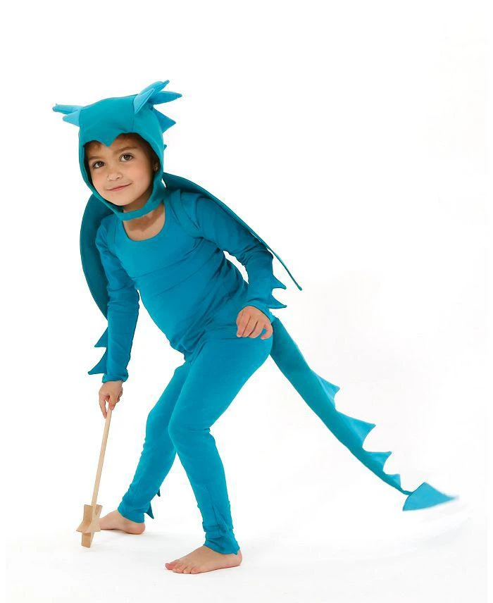商品Band of the Wild|Jade Dragon Pajama Costume - Ages 2-8,价格¥856,第1张图片