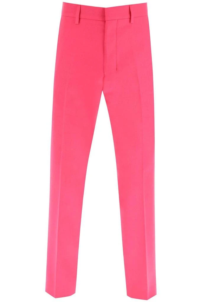 商品AMI|CIGARETTE FIT VIRGIN WOOL PANTS,价格¥992,第1张图片