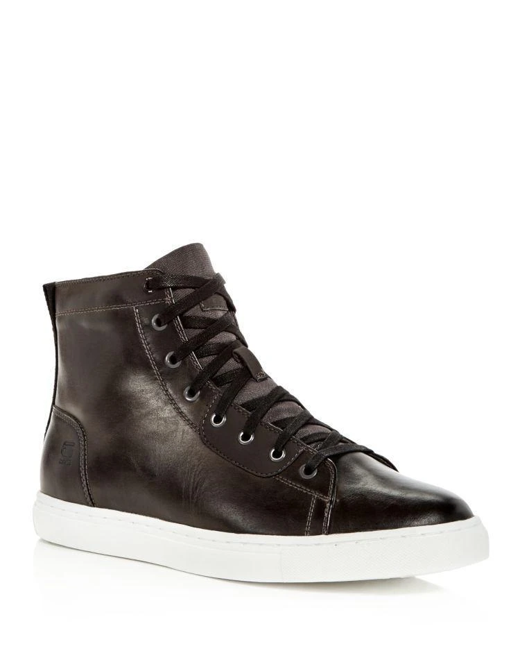 商品G-Star|Men's Zlov High Top Sneakers,价格¥1259,第1张图片