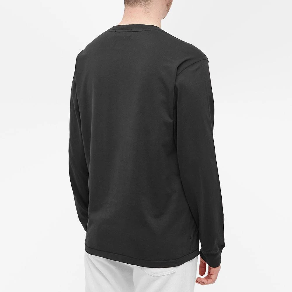 商品Stone Island|Stone Island Long Sleeve Patch Tee,价格¥1081,第3张图片详细描述