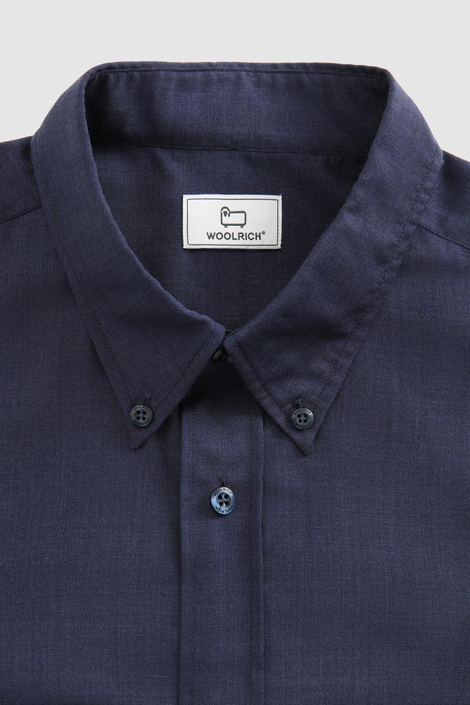 Solid Merino Cool Wool Shirt商品第5张图片规格展示