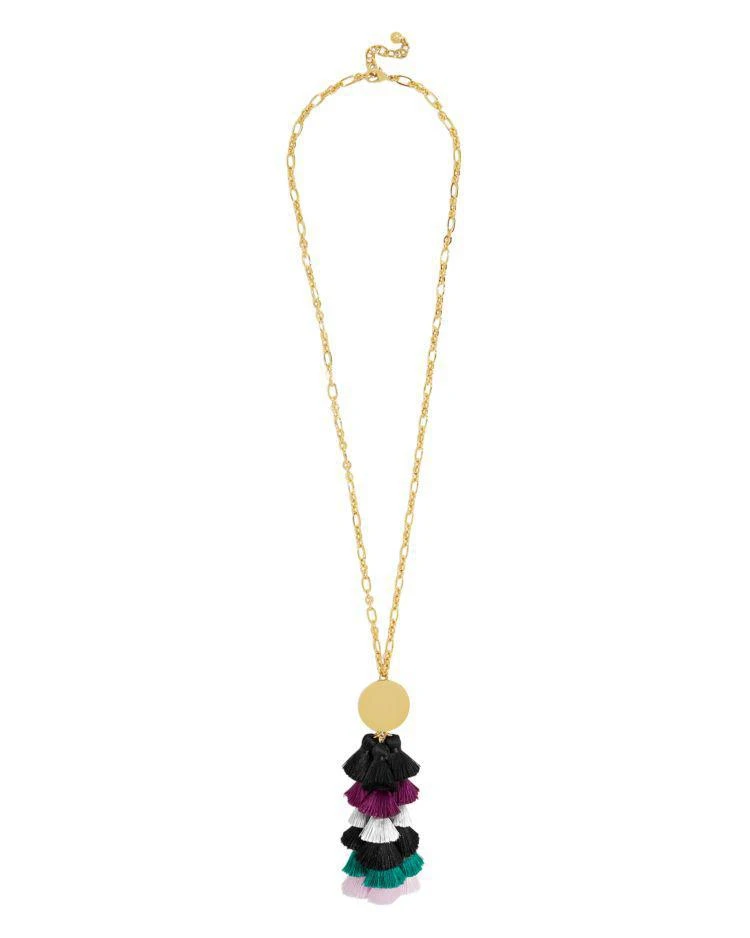 商品BAUBLEBAR|Rima Tassel Necklace, 29",价格¥270,第2张图片详细描述