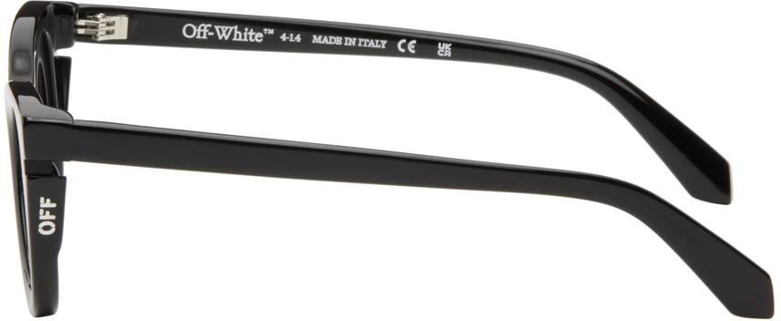 商品Off-White|Black Boulder Sunglasses,价格¥803,第3张图片详细描述