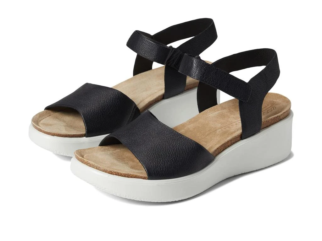 商品ECCO|Flowt Wedge Cork Sandal,价格¥953,第1张图片