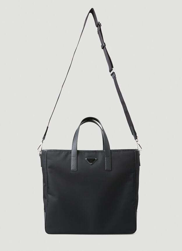 Re-Nylon Tote Bag in Black商品第4张图片规格展示