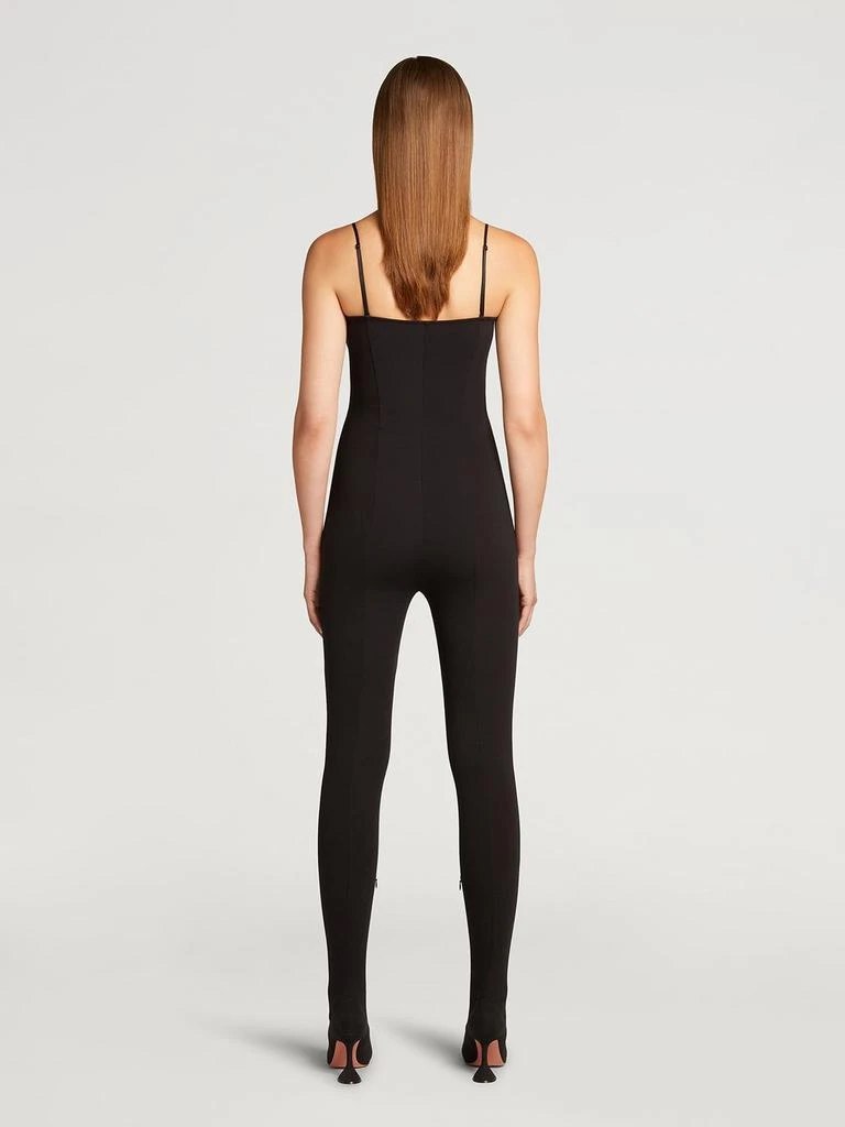 商品Wolford|Amina Muaddi Jumpsuit W/ Size M Shoes,价格¥19864,第3张图片详细描述