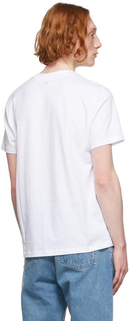 商品AMI|White Ami de Cœur T-Shirt,价格¥555,第5张图片详细描述