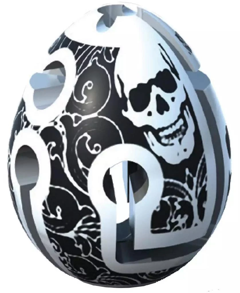 商品BePuzzled|Smart Egg Labyrinth Puzzle - Skull,价格¥81,第2张图片详细描述