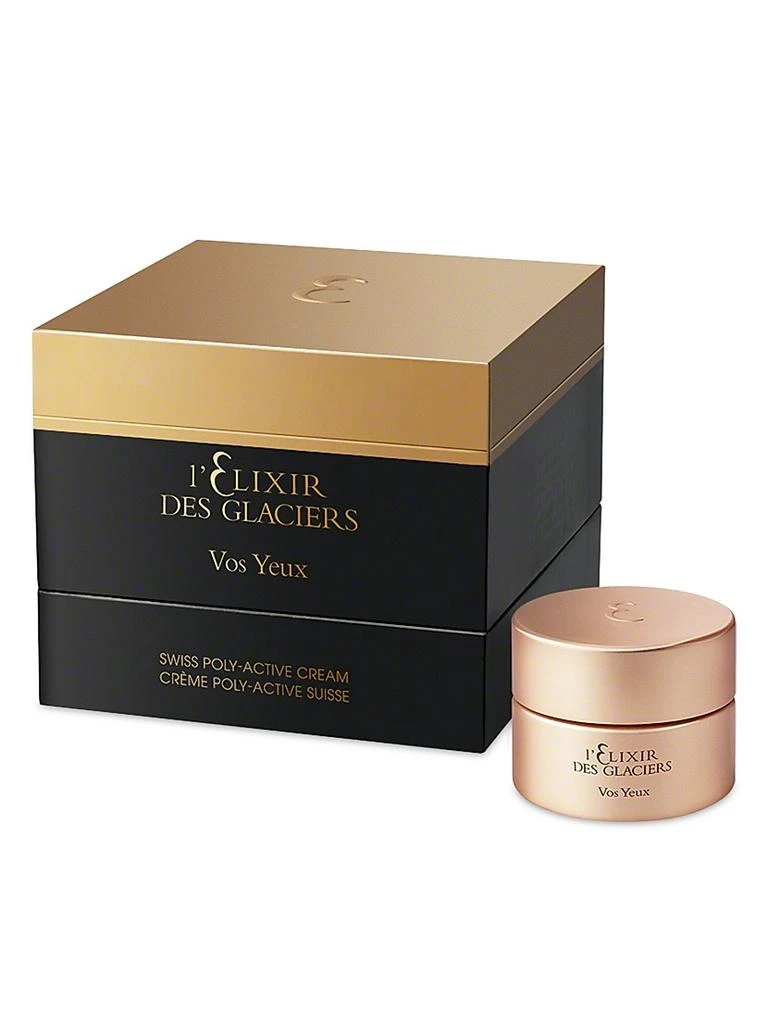L'Elixir Des Glaciers Vos Yeux Swiss Poly-Active Cream 商品