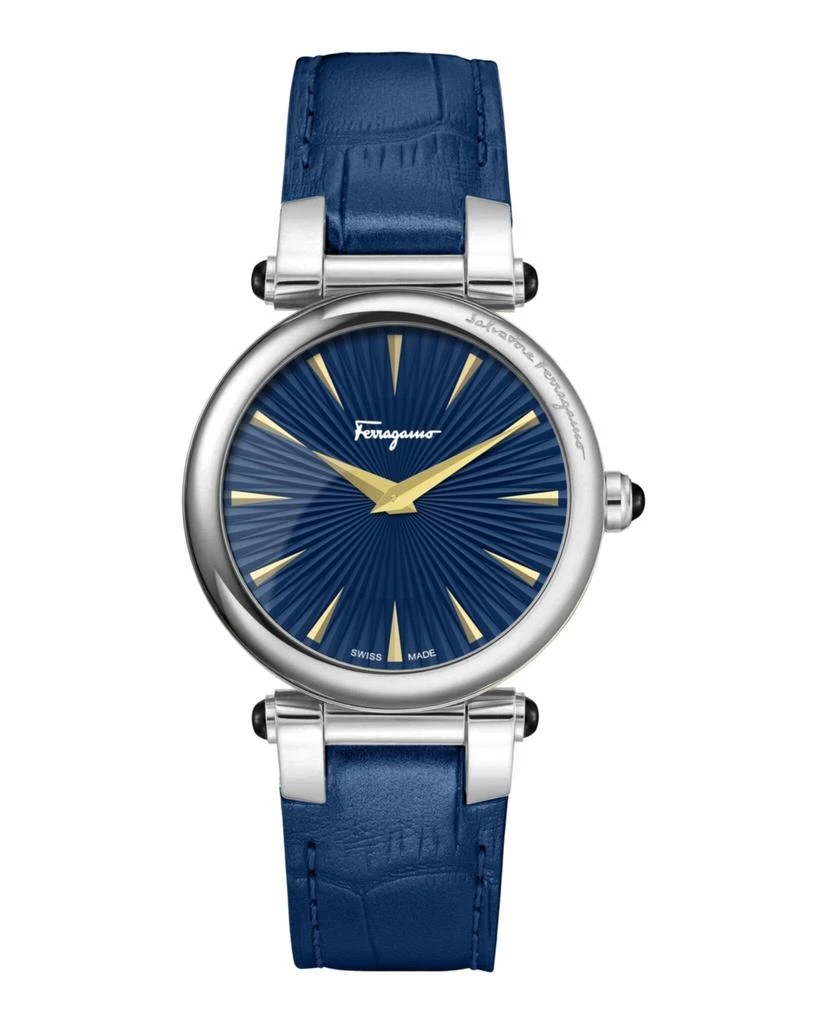 商品Salvatore Ferragamo|Idillio Strap Watch,价格¥1861,第1张图片
