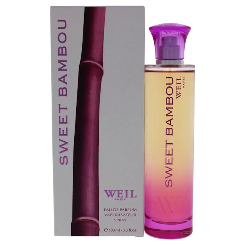 商品Weil|Sweet Bambou by Weil for Women 3.3 oz EDP Spray,价格¥263,第1张图片