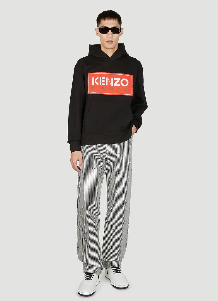 商品Kenzo|Logo Patch Hooded Sweatshirt,价格¥1420,第2张图片详细描述