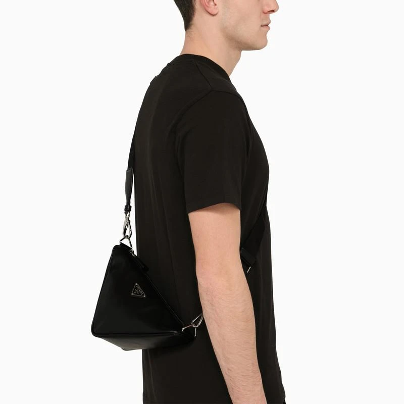 商品Prada|Black Triangle bag,价格¥13836,第2张图片详细描述