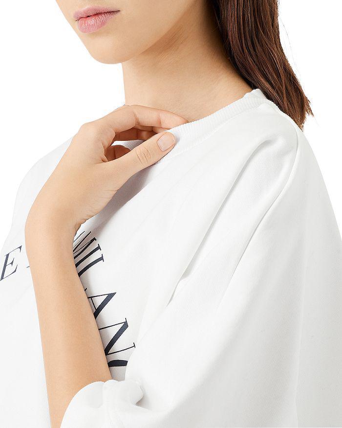 商品Emporio Armani|Logo Sweatshirt,价格¥1095,第6张图片详细描述