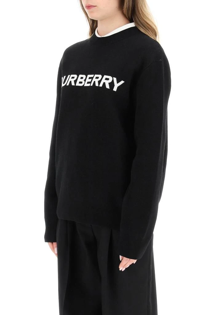 商品Burberry|Burberry jacquard logo pullover,价格¥7544,第4张图片详细描述