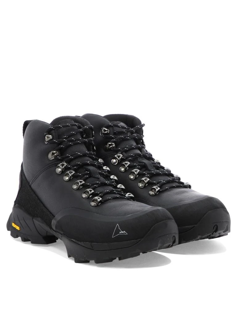 商品ROA|Roa men's black other materials ankle boots,价格¥4139,第2张图片详细描述