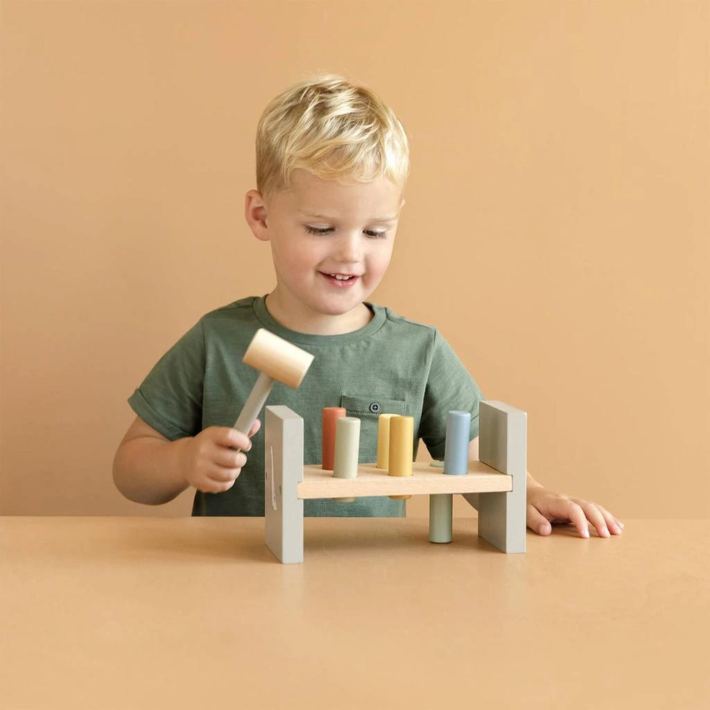 商品The Hut|Little Dutch Pounding Bench - Little Goose,价格¥121,第5张图片详细描述
