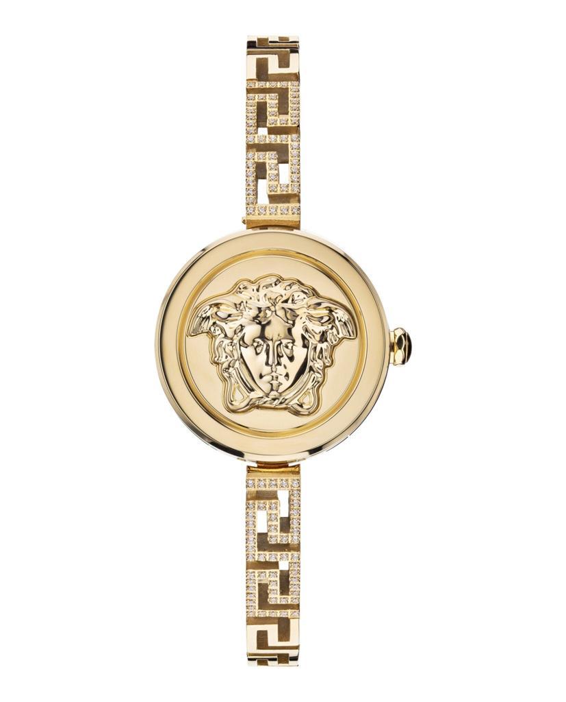 商品Versace|Medusa Secret Diamond Watch,价格¥11048,第1张图片