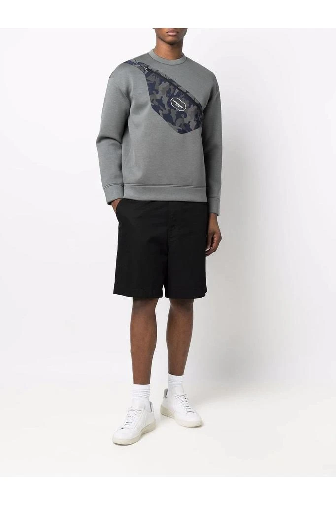 商品Emporio Armani|Belt Bag Sweatshirt,价格¥729,第2张图片详细描述