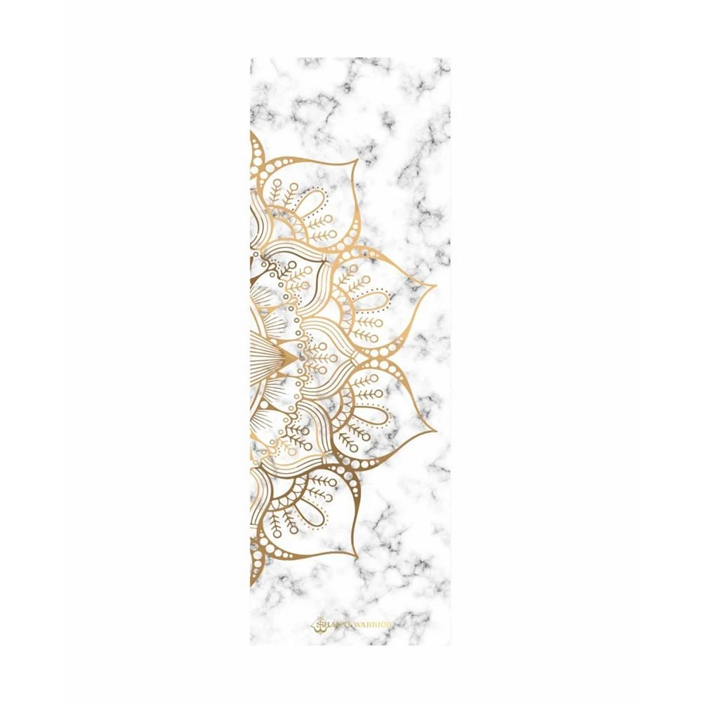 商品Shakti Warrior|Lotus Rubber Yoga Mat,价格¥953,第1张图片