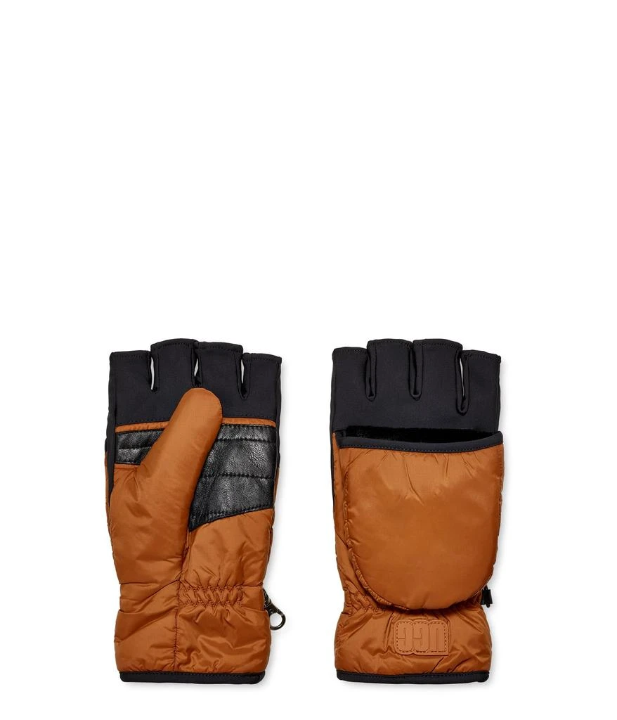 商品UGG|Water-Resistant Recycled Nylon Flip Mitten with Recycled Micofur Lining,价格¥200,第1张图片