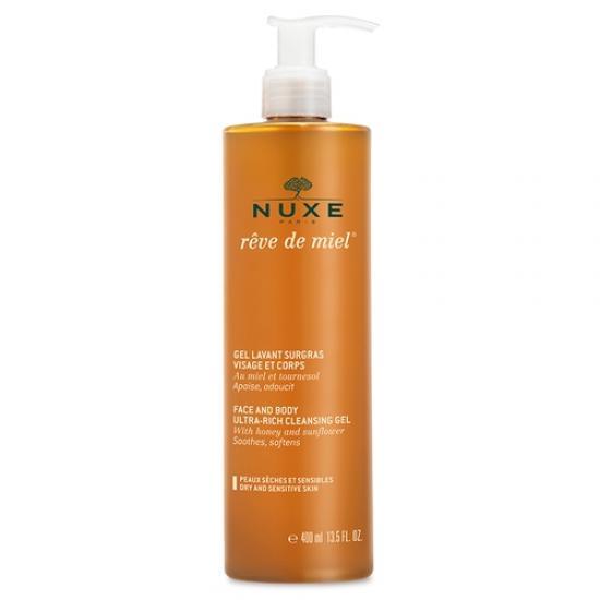 Nuxe 欧树蜂蜜凝胶洁面乳 - 400ml商品第1张图片规格展示