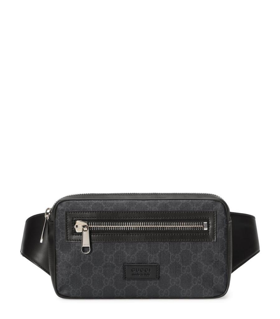 商品Gucci|Leather GG Supreme Belt Bag,价格¥5828,第1张图片