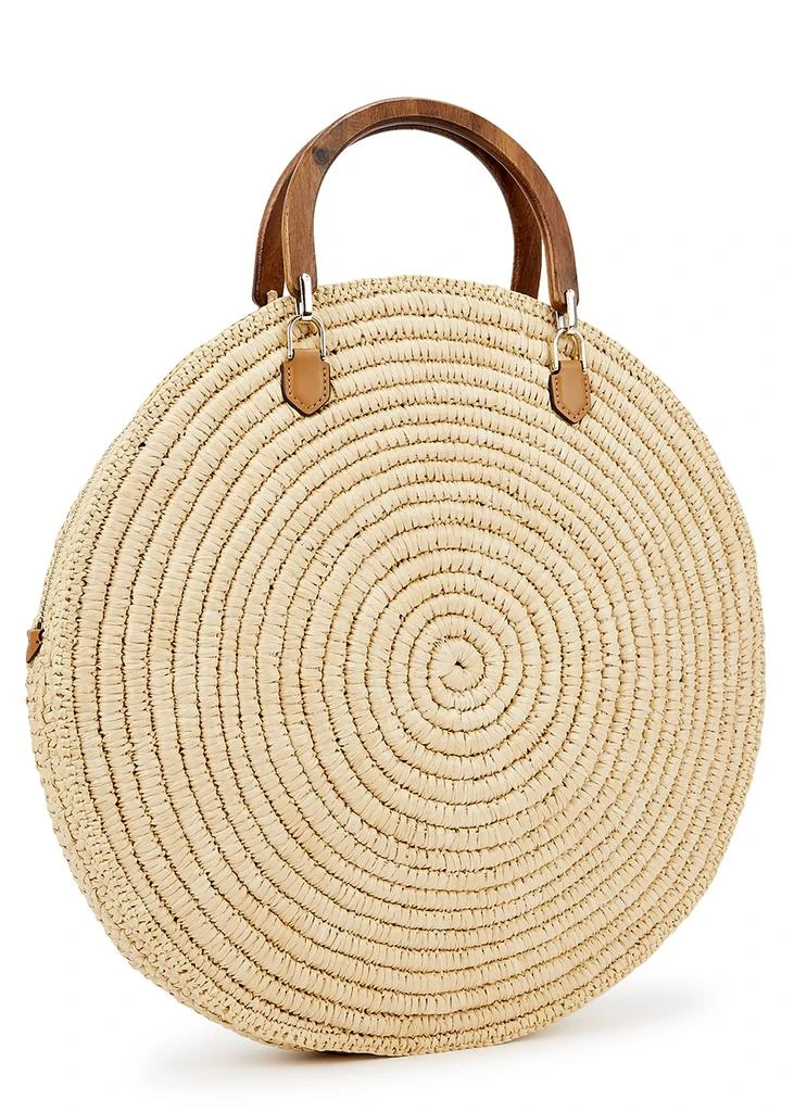 商品Kate Spade|Cabana sand logo raffia tote,价格¥2097,第2张图片详细描述