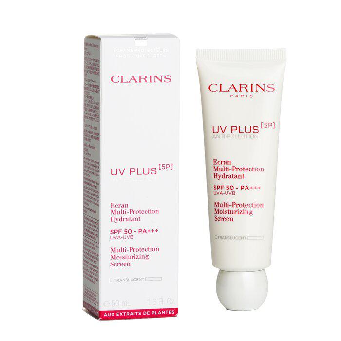 Clarins 「UV小白盾」娇韵诗多效轻透防晒乳SPF50  - 自然色 50ml/1.6oz商品第2张图片规格展示