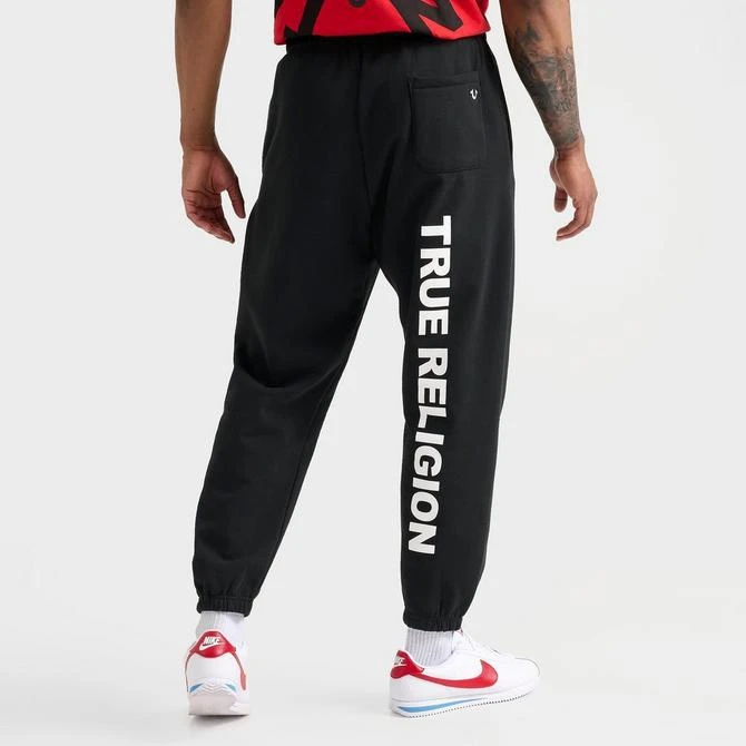 Men's True Religion Buddha Face Fleece Jogger Pants 商品