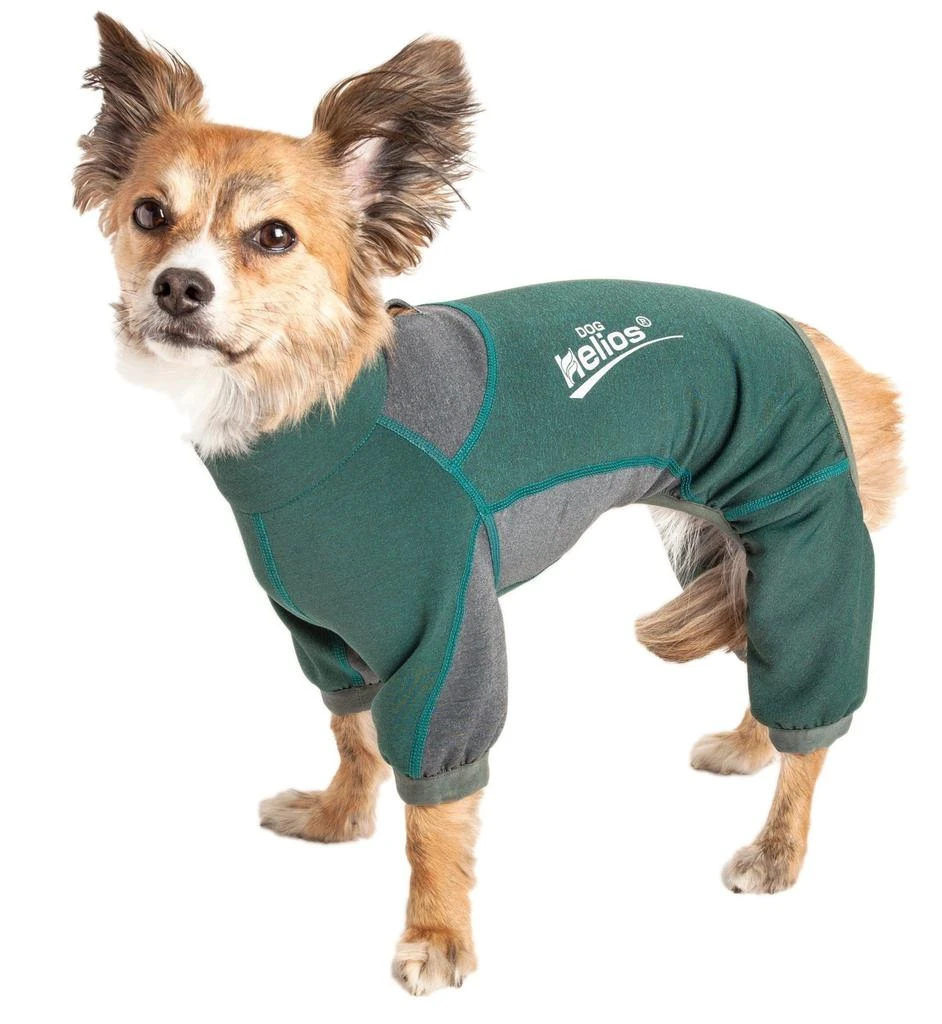 商品Dog Helios|Dog Helios  'Rufflex' Mediumweight 4-Way-Stretch Fitness Yoga Dog Tracksuit Jacket,价格¥342,第4张图片详细描述